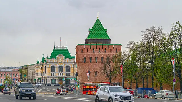 Муром — Нижний Новгород
